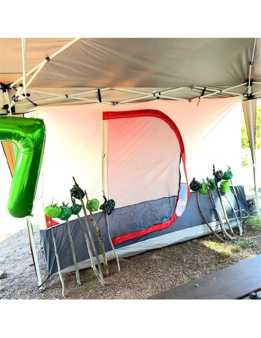 Globo de Número 6 Verde Oscuro 101,6 cm para Fiestas