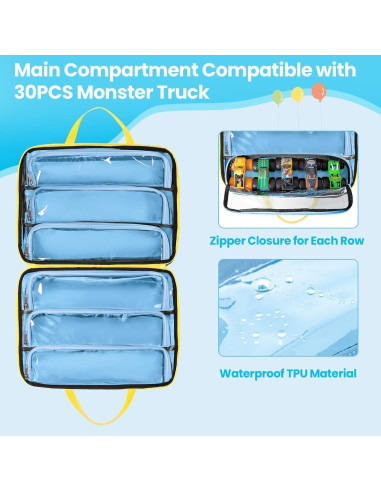 Funda de Almacenamiento CURMIO para Camiones Monstruo 1:64