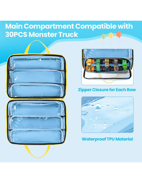 Funda de Almacenamiento CURMIO para Camiones Monstruo 1:64