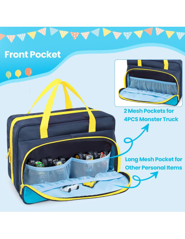 Funda de Almacenamiento CURMIO para Camiones Monstruo 1:64