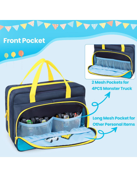 Funda de Almacenamiento CURMIO para Camiones Monstruo 1:64