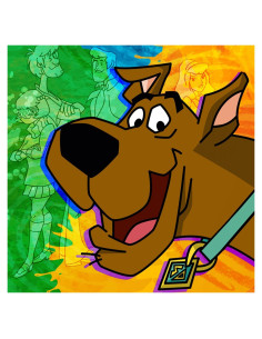 Servilletas de Almuerzo Scooby-Doo Hallmark 16.5x16.5 cm