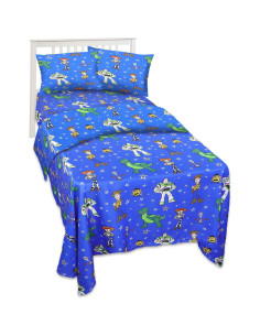 Juego de Ropa de Cama Infantil Toy Story Crenstone Twin 2