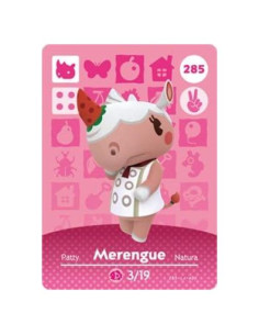Tarjeta Amiibo Merengue Animal Crossing Serie 3 - Nintendo