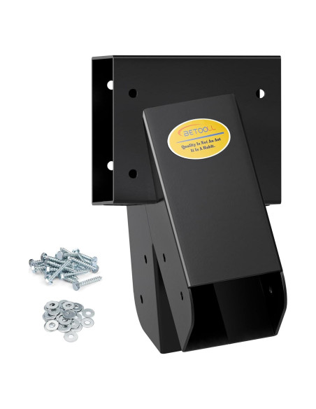 Soporte para Columpio A-Frame BETOOLL Negro - 1 Pcs, Resistente
