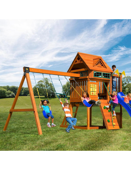 Soporte para Columpio A-Frame BETOOLL Negro - 1 Pcs, Resistente