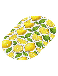 3 Esponjas de Fregar Jihqo Ovaladas 9x6.5 cm para Cocina