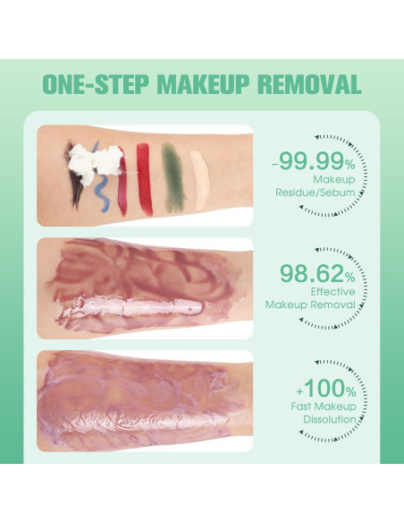 Bálsamo Limpiador Desmaquillante UCANBE 90g + 4 Paños