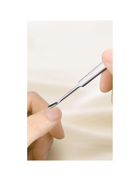 Juego de Cuidado de Uñas 4 en 1 Sourcingbay - Estuche Blanco