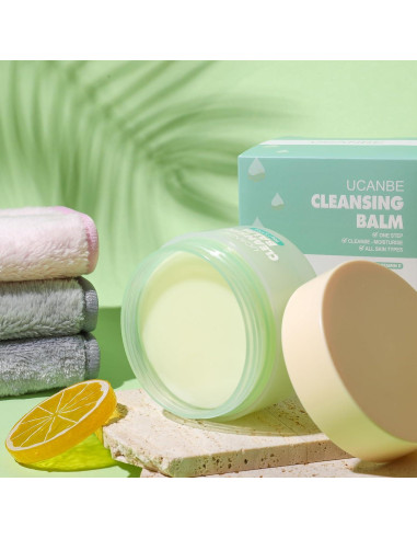 Bálsamo Limpiador Desmaquillante UCANBE 90g + 4 Paños