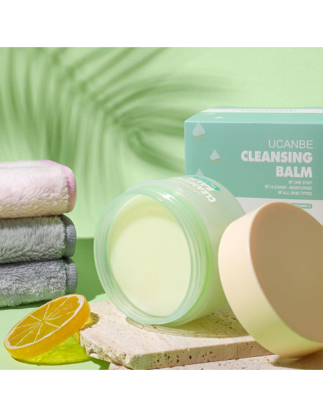 Bálsamo Limpiador Desmaquillante UCANBE 90g + 4 Paños