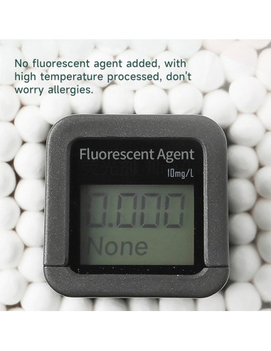 Bastoncillos de Algodón Biodegradables T&K - 1200 Unidades