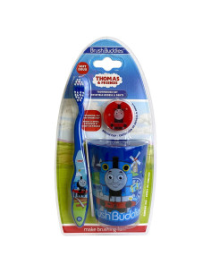 Kit de Viaje Thomas el Tren con Cepillo y Actividades