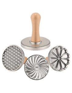 Conjunto de Sellos de Galletas OPPEIN Navidad 3 Piezas