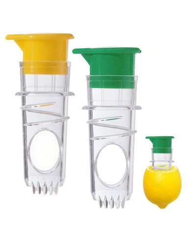 Exprimidor de Limón Aklimida con Tapa y Filtro 32g