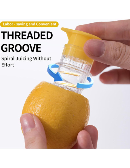 Exprimidor de Limón Aklimida con Tapa y Filtro 32g