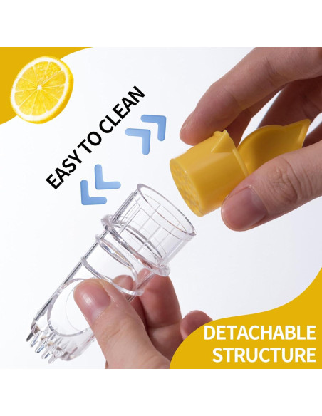 Exprimidor de Limón Aklimida con Tapa y Filtro 32g