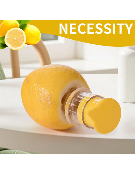 Exprimidor de Limón Aklimida con Tapa y Filtro 32g