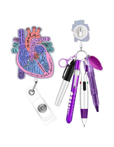 Conjunto de bolígrafos para enfermeras Plifal - 4 piezas