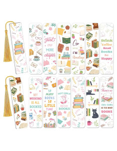 Calcomanías de Marcadores Acrílicos AFRITEE - 24 Hojas DIY