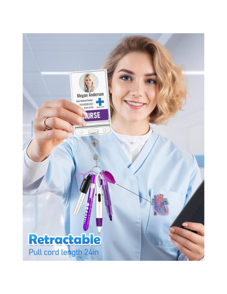 Conjunto de bolígrafos para enfermeras Plifal - 4 piezas