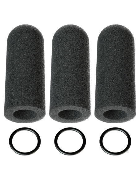 Reemplazo Paraviento Micrófono David Clark M7A H10 3 Pack