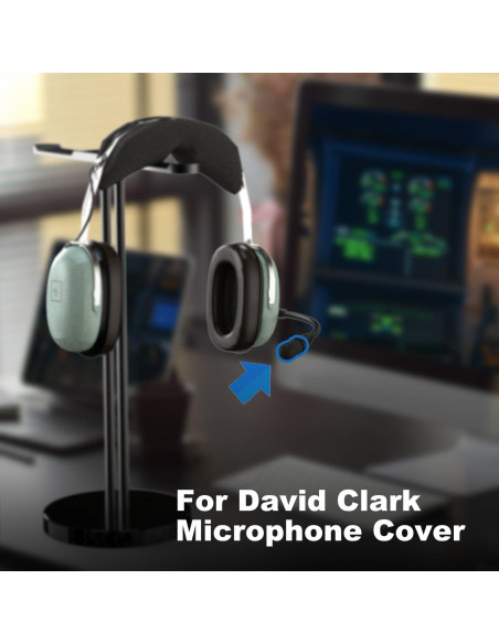 Reemplazo Paraviento Micrófono David Clark M7A H10 3 Pack