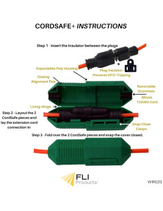 Protector de Cable de Extensión Kinamor 1001-812-580 Verde 2