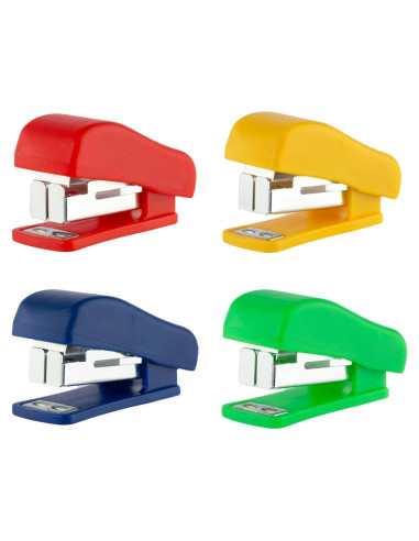 Grapadoras Mini GWOZI - Juego de 4 Grapadoras Compactas