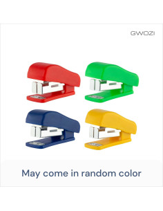 Grapadoras Mini GWOZI - Juego de 4 Grapadoras Compactas 2
