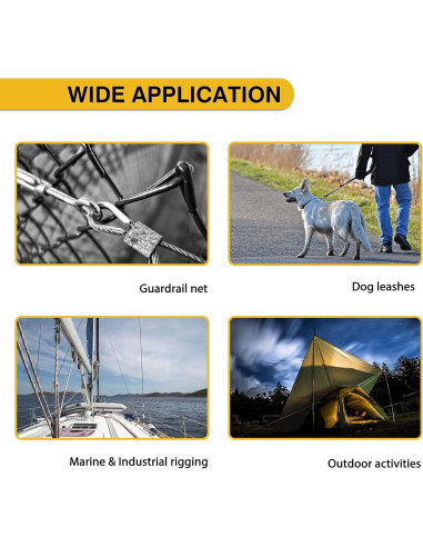 Kit de 340 Piezas Ojal y Manguitos Crimpado Sanuke 1.2-4.8mm