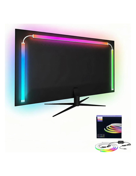Tira de Retroiluminación LED para Monitor 27" Wacuaao HN-202-10
