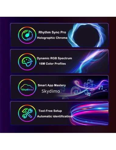 Tira de Retroiluminación LED para Monitor 27" Wacuaao HN-202-10