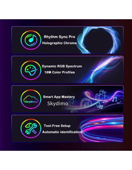 Tira de Retroiluminación LED para Monitor 27" Wacuaao HN-202-10