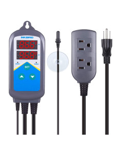 Controlador de Temperatura Digital Inkbird ITC-306T-A 1200W