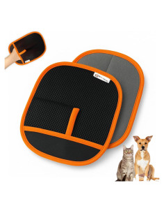 Guantes Eliminadores de Pelo de Mascota RivOcen - 2 Pcs