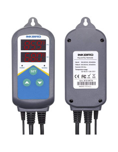 Controlador de Temperatura Digital Inkbird ITC-306T-A 1200W 2