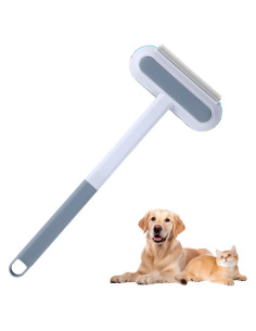 Removedor de Pelo de Mascotas 4 en 1 Lyreh, Mango Largo 43cm