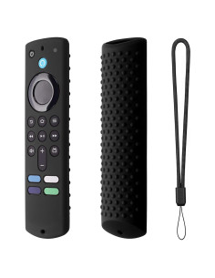 Funda de Silicona Antideslizante para Control Remoto Fire TV Stick