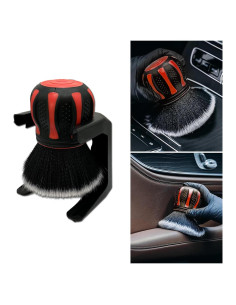 Cepillo de Detalle para Automóviles Pinflaw Rojo 13x7cm