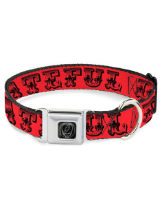 Collar para Perros Grateful Dead con Hebilla de Seguridad 50.8-78.7 cm