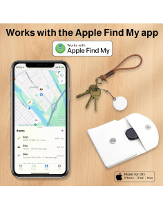 Etiquetas Air Tracker EMONAIR Dot - Rastreador Bluetooth iOS 2