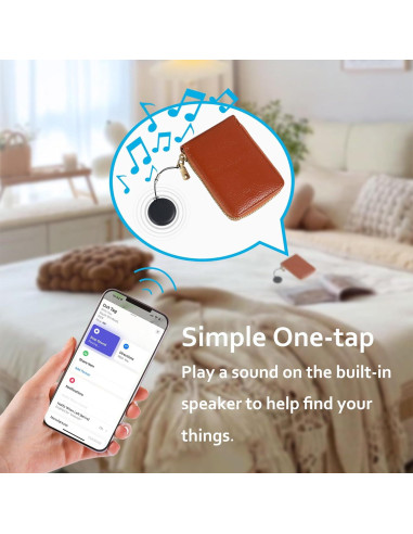 Etiquetas Air Tracker EMONAIR Dot - Rastreador Bluetooth iOS