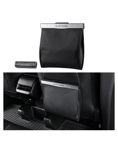Basurero BASENOR para Tesla Model Y/3/S/X/Cybertruck 2017-2026
