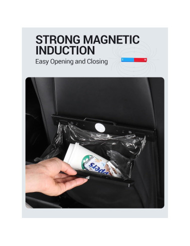 Basurero BASENOR para Tesla Model Y/3/S/X/Cybertruck 2017-2026