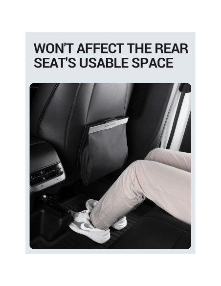 Basurero BASENOR para Tesla Model Y/3/S/X/Cybertruck 2017-2026