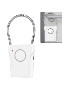 Alarma de Manija de Puerta JIANBOLAND 120dB Seguridad Vibración