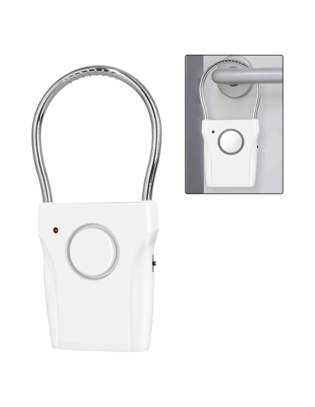 Alarma de Manija de Puerta JIANBOLAND 120dB Seguridad Vibración
