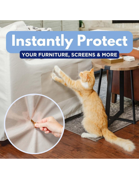 Protector de Muebles Anti Rasguños BlueDots 16 Hojas XL