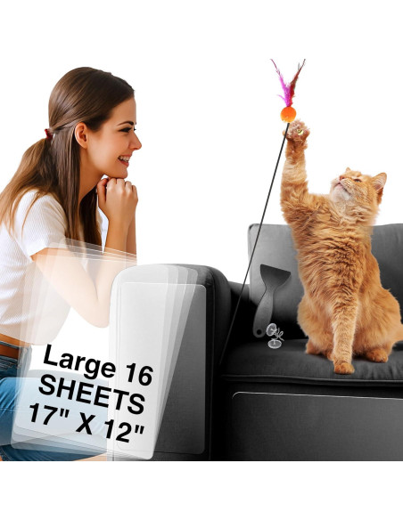 Protector de Muebles Anti Rasguños BlueDots 16 Hojas XL